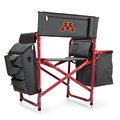 University of Minnesota Golden Gophers Fusion Chair - Red