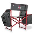 Ohio State University Buckeyes Fusion Chair - Red