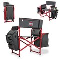 Ohio State University Buckeyes Fusion Chair - Red