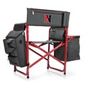 Northeastern University Huskies Fusion Chair - Red