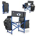 Brigham Young University Cougars Fusion Chair - Blue