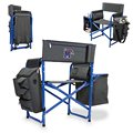 University of Memphis Tigers Fusion Chair - Blue