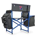 Louisiana Tech University Bulldogs Fusion Chair - Blue