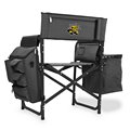 Wichita State University Shockers Fusion Chair - Black