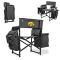 University of Iowa Hawkeyes Fusion Chair - Black