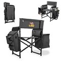 Louisiana State University Tigers Fusion Chair - Black