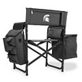 Michigan State University Spartans Fusion Chair - Black