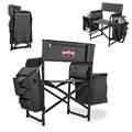 Mississippi State University Bulldogs Fusion Chair - Black