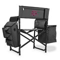 Texas A&M University Aggies Fusion Chair - Black