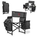 Texas Tech University Red Raiders Fusion Chair - Black