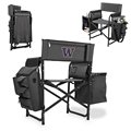 University of Washington Huskies Fusion Chair - Black
