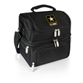 United States Army Pranzo Lunch Tote - Black