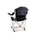 Chicago White Sox Reclining Camp Chair - Black