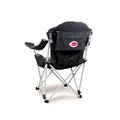 Cincinnati Reds Reclining Camp Chair - Black