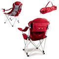 Chicago Bulls Reclining Camp Chair - Red