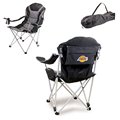 Los Angeles Lakers Reclining Camp Chair - Black