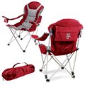 University of Wisconsin Reclining Camp Chair - Red