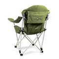 Cal Poly Mustangs Reclining Camp Chair - Sage