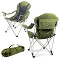 Cal Poly Mustangs Reclining Camp Chair - Sage
