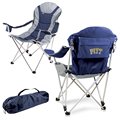 University of Pittsburgh Reclining Camp Chair - Navy