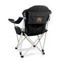 Wichita State University Reclining Camp Chair - Black