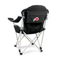 University of Utah Reclining Camp Chair - Black