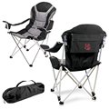 Hampden - Sydney College Reclining Camp Chair - Black