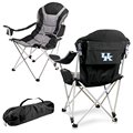 University of Kentucky Reclining Camp Chair - Black