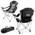 Mississippi State University Reclining Camp Chair - Black