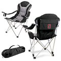 Stanford University Reclining Camp Chair - Black