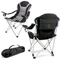 University of Wyoming Reclining Camp Chair - Black