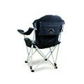Boise State University Reclining Camp Chair - Black