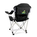 Norfolk State University Reclining Camp Chair - Black