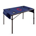 Cleveland Indians Travel Table - Navy Blue