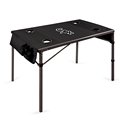Chicago White Sox Travel Table - Black