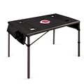 Cincinnati Reds Travel Table - Black