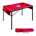 Philadelphia 76ers Travel Table - Red