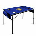 Golden State Warriors Travel Table - Navy Blue