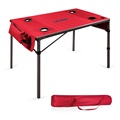 University of Connecticut Huskies Travel Table - Red