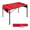 Iowa State University Cyclones Travel Table - Red