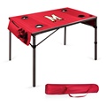 University of Maryland Terrapins Travel Table - Red