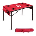 University of Oklahoma Sooners Travel Table - Red