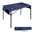 West Virginia Mountaineers Travel Table - Navy Blue