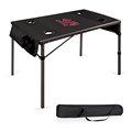 Hampden - Sydney College Tigers Travel Table - Black