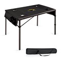 Southern Miss Golden Eagles Travel Table - Black