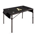 Appalachian State Mountaineers Travel Table - Black