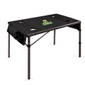 Norfolk State University Spartans Travel Table - Black