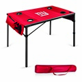 New York Giants Travel Table - Red