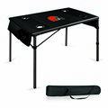 Cleveland Browns Travel Table - Black