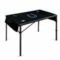 Indianapolis Colts Travel Table - Black